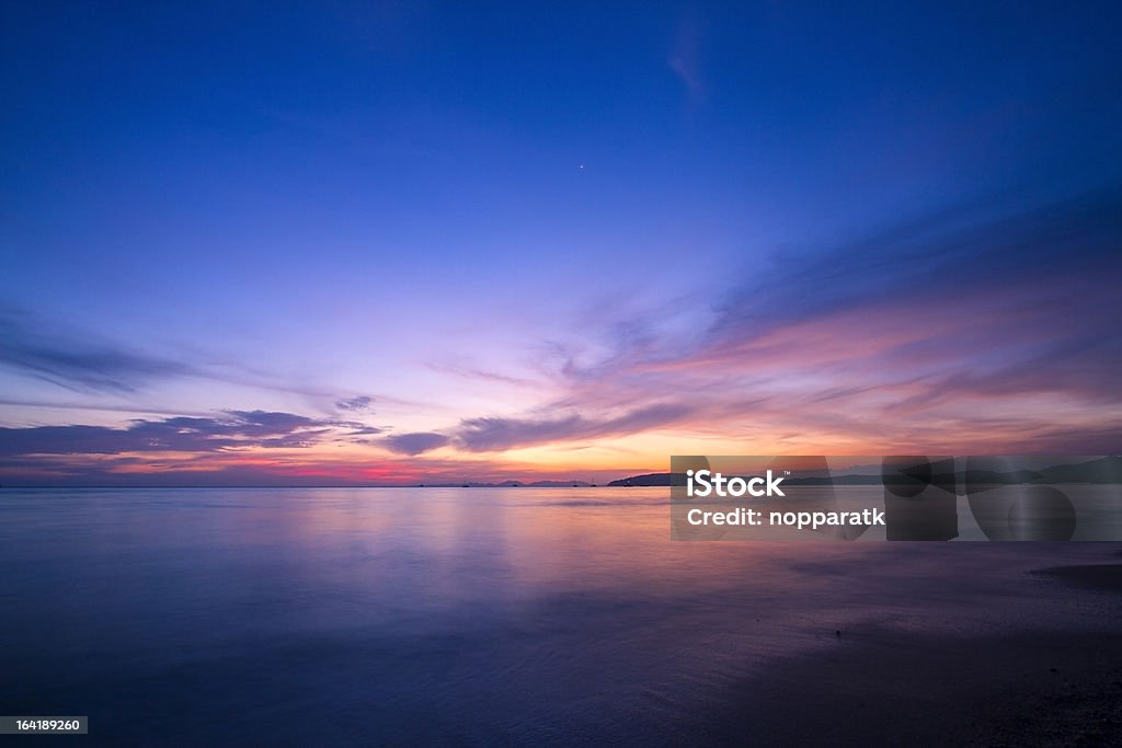 Tailandia plance favoritos - Foto de stock de Puesta de sol libre de derechos