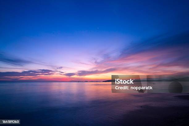 Thailand Favorite Plance Stock Photo - Download Image Now - Sunset, Sky, Dusk