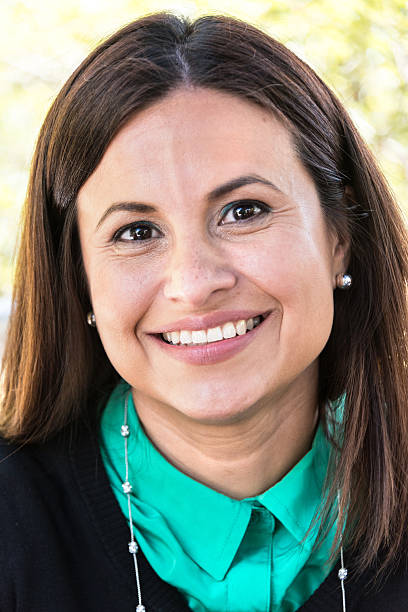 istock Hispanic mature woman 164190408