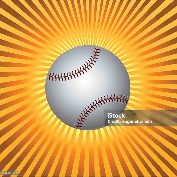 Baseball - Stockowe grafiki wektorowe i więcej obrazów Ameryka - Ameryka, Bal, Baseball