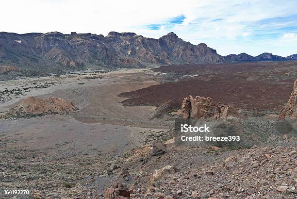 Parque Nacional Do Teide Tenerife Ilhas Canárias Espanha - Fotografias de stock e mais imagens de Ao Ar Livre