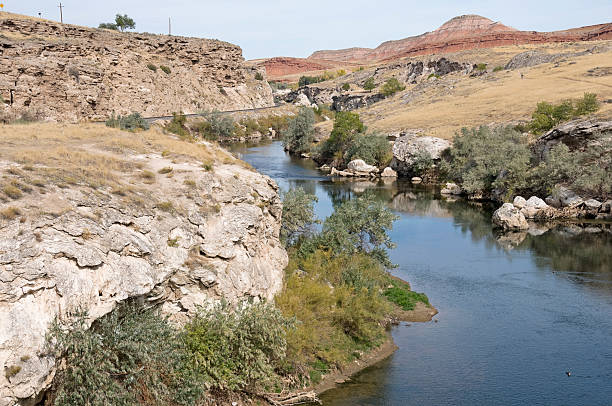 istock Big Horn River in central Wyoming 164192342