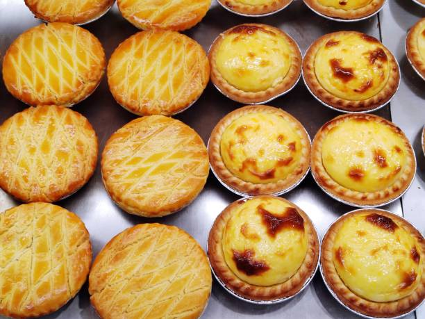 istock Hong Kong Style Chicken Pot Pie and Cheese Tart 1641955722