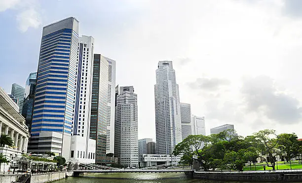 Photo of Singapore river