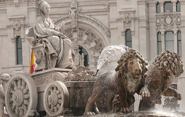 istock Fountain of Cibeles in Madrid 164196770