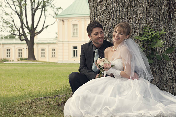 Día de boda - foto de stock