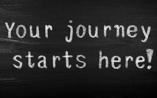 Your journey starts here!