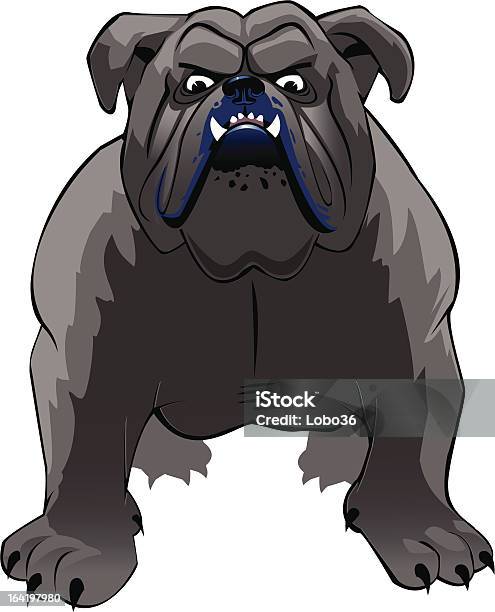 Bulldog Stock Illustration - Download Image Now - Bulldog, Canine - Animal, Dog