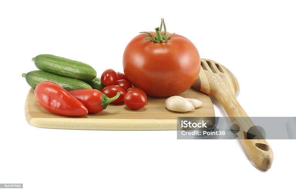 verdura - Foto stock royalty-free di Aglio - Alliacee