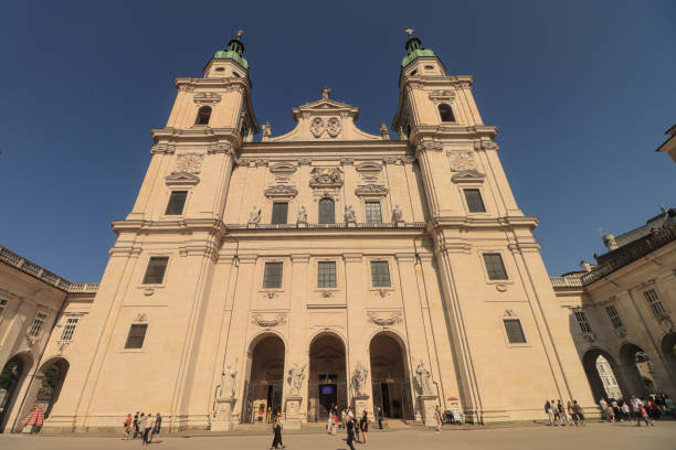 West Facade Seen From Domplatz