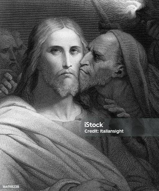 Der Kuss Von Judas Stockfoto und mehr Bilder von Judas - Judas, Jesus Christus, Küssen