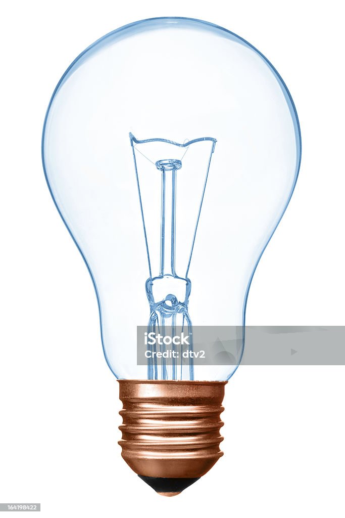 Bulb - Foto de stock de Azul royalty-free