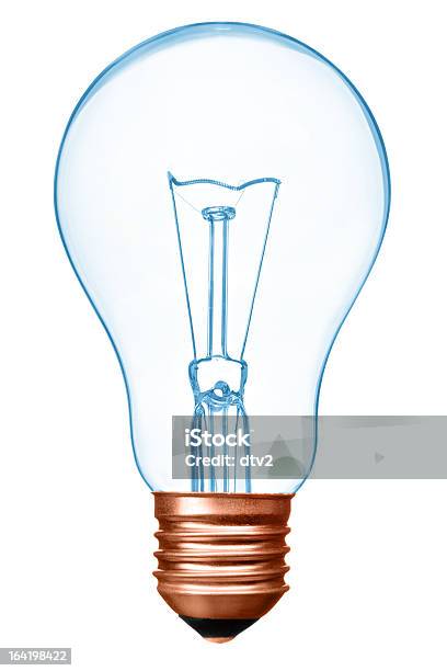 Foto de Bulb e mais fotos de stock de Azul - Azul, Bronze - Descrição de Cor, Bronze - Liga