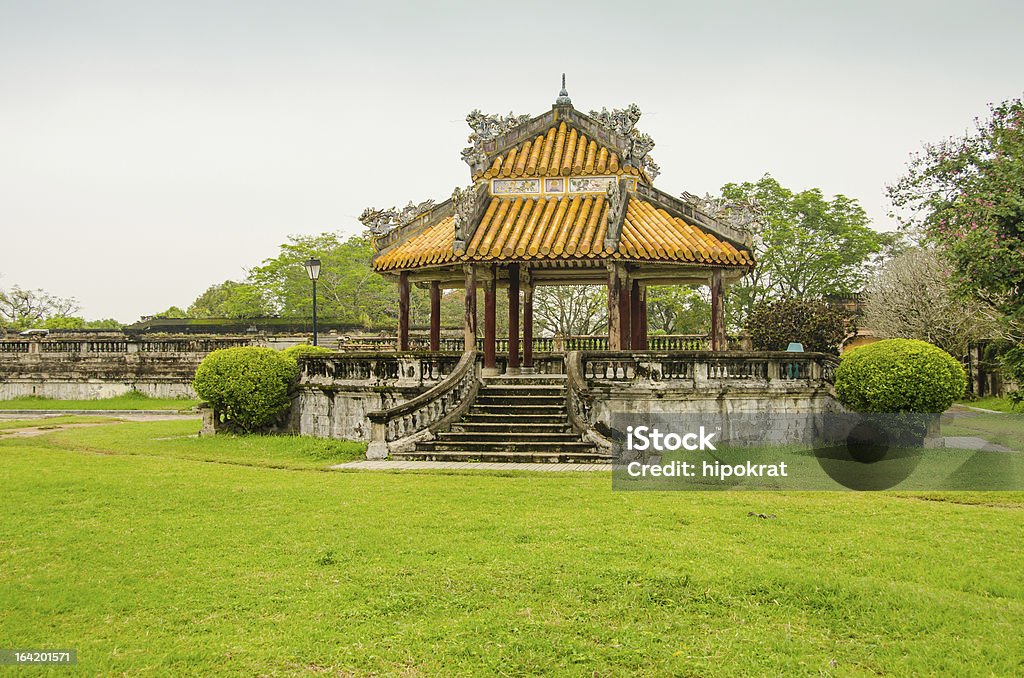 Cidade Imperial (Cidadela) de Hue - Royalty-free Antigo Foto de stock