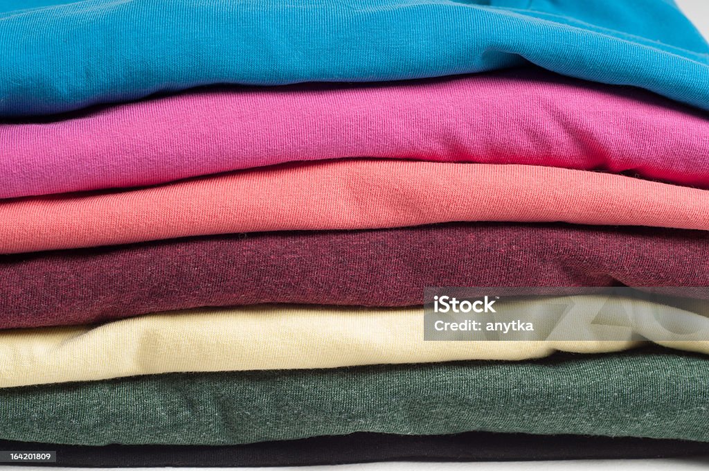Vêtements multicolores - Photo de Bleu libre de droits