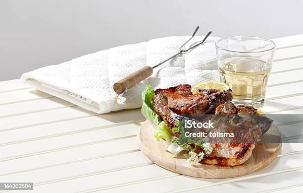 ステーキ 2 つのポーク - レッチーナのストックフォトや画像を多数ご用意 - レッチーナ, オレガノ, ギリシャ