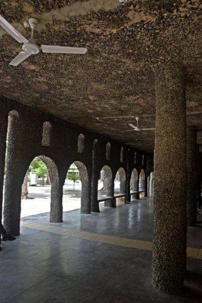 istock built structure at rock garden, chandigarh, haryana, India 1642070606