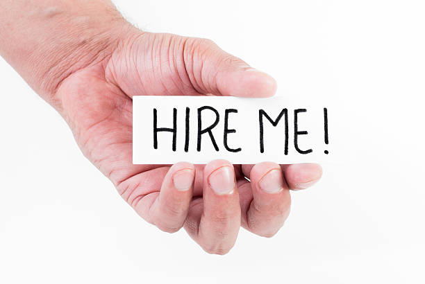 istock Man showing/holding 