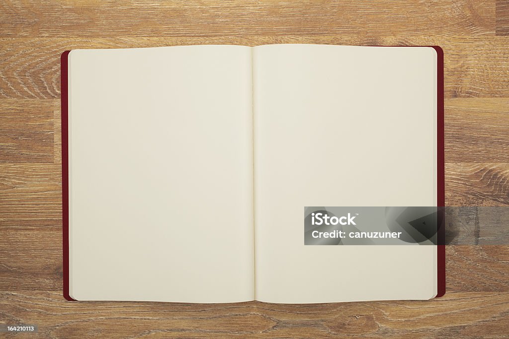 Bloco de notas em branco - Foto de stock de Caderno de Anotação royalty-free