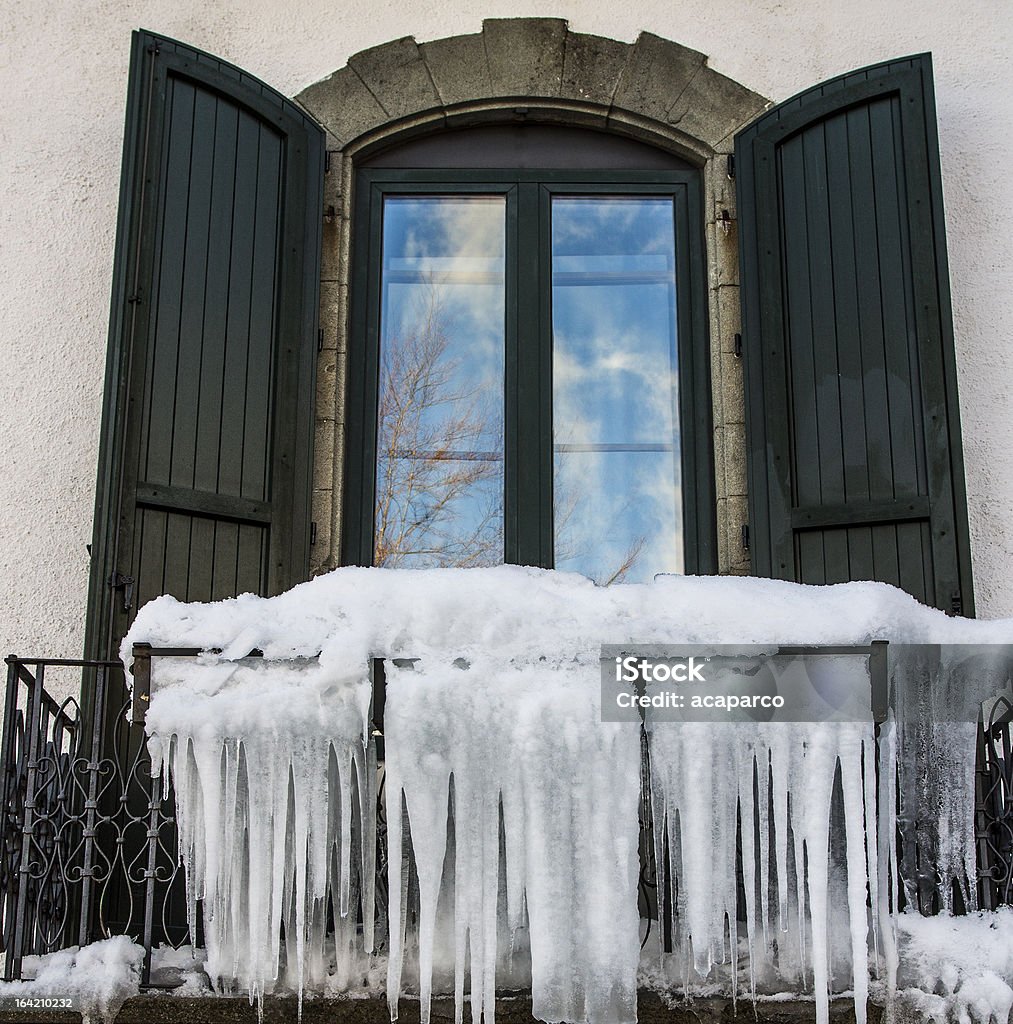 Занавески из Icicles - Стоковые фото Абстрактный роялти-фри