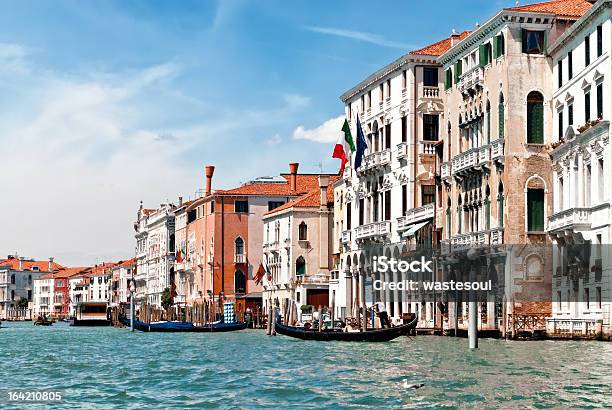 Canal Grande - Fotografie stock e altre immagini di Acqua - Acqua, Ambientazione esterna, Ambientazione tranquilla