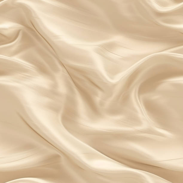 istock Taffeta beige textile cloth texture 1642122031