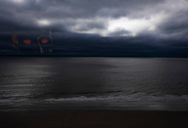 istock Omen of danger in an ocean storm 1642126064