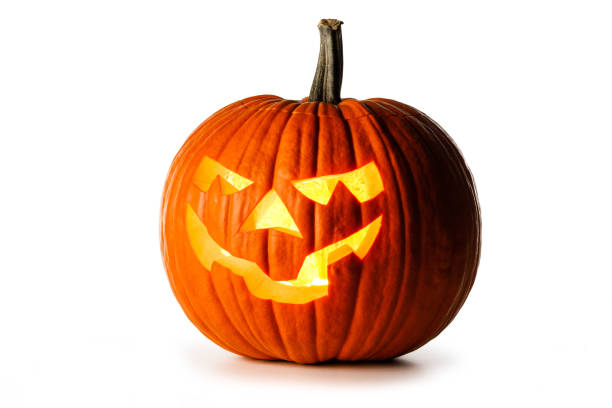 istock Jack O Lantern halloween pumpkin 1642135223