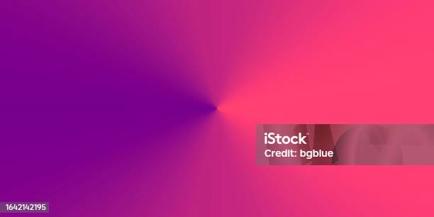 Pink Gradient Radial Pink Abstract Background With Radial Gradient Stock Illustration ...