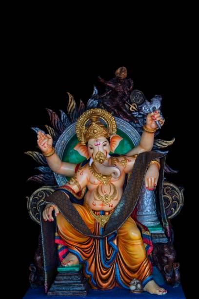 istock Ganesha isolated from the background 1642146960