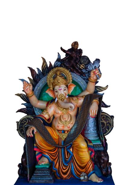 istock Ganesha isolated from the background 1642146961