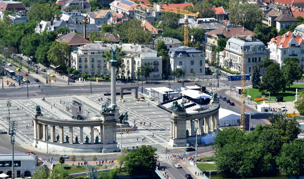 istock View of Budapest city, Hungary 1642148043