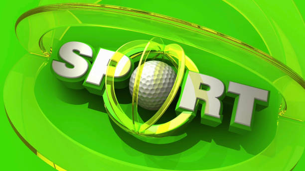 istock Golf Ball inside Sport Logo 1642167052
