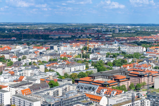 istock Cityscape of Leipzig 1642177723