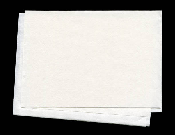 istock Cut or torn paper background textured isolated 1642189862
