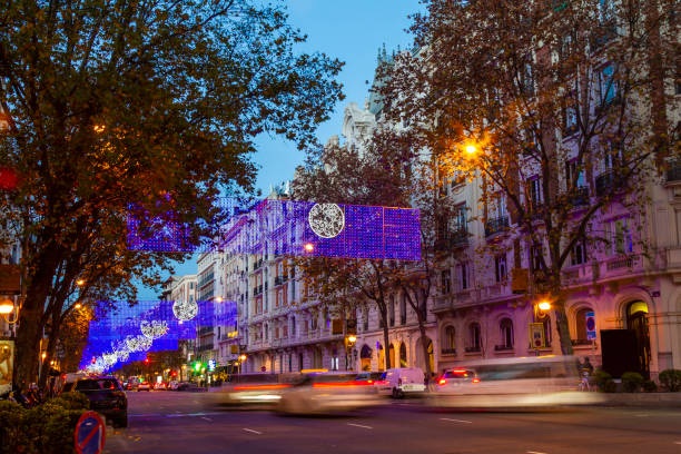 istock Christmas In Madrid, Spain 1642198918