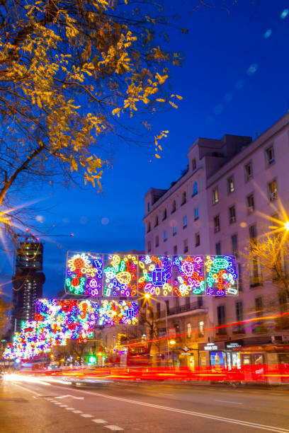istock Christmas In Madrid, Spain 1642198928