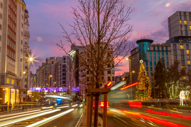 istock Christmas In Madrid, Spain 1642198941