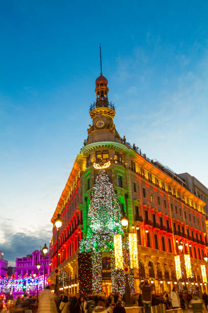 istock Christmas In Madrid, Spain 1642199389