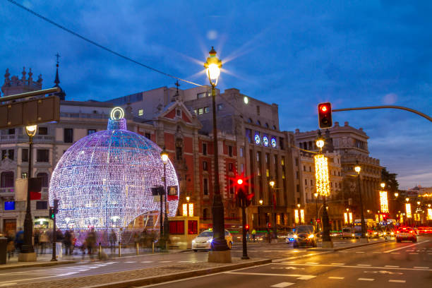 istock Christmas In Madrid, Spain 1642199466