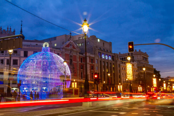 istock Christmas In Madrid, Spain 1642199468
