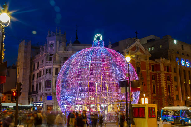 istock Christmas In Madrid, Spain 1642199470