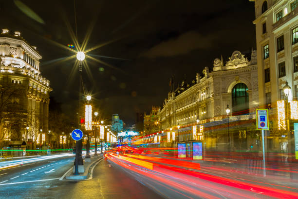 istock Christmas In Madrid, Spain 1642199473