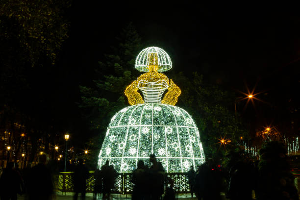istock Christmas In Madrid, Spain 1642199479