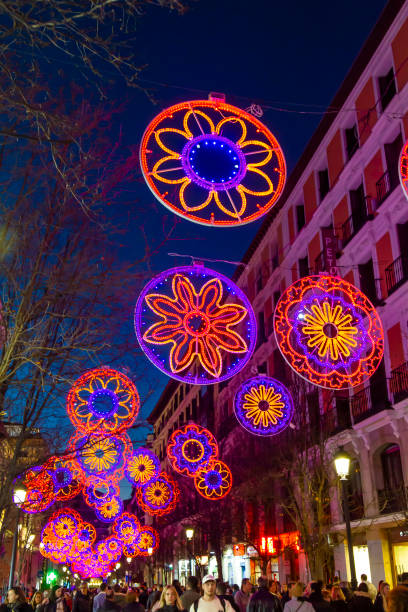 istock Christmas In Madrid, Spain 1642199494