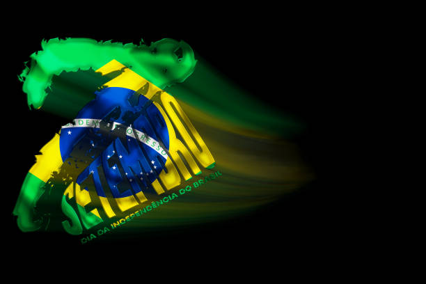 brazil flag independence day september 7