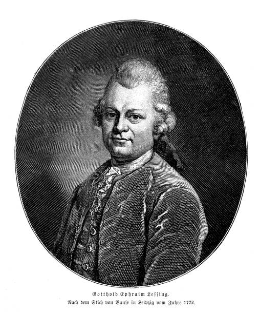 Gotthold Ephraim Lessing, born on January 22, 1729, was a prominent German writer, philosopher, and playwrigh Gotthold Ephraim Lessing, born on January 22, 1729, was a prominent German writer, philosopher, and playwright during the Enlightenment period. He is considered one of the most important figures in German literature and is often referred to as the "father of German literature." gotthold ephraim lessing stock illustrations
