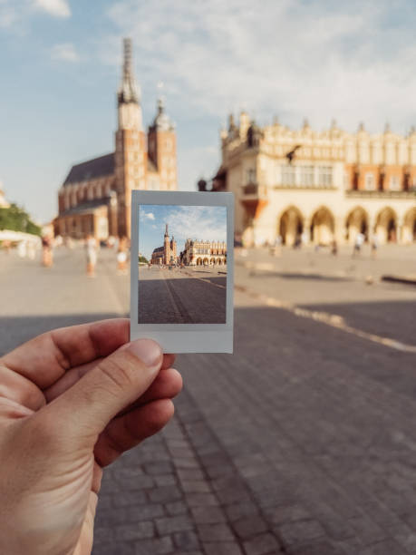 istock Old town in Krakow 1642320304