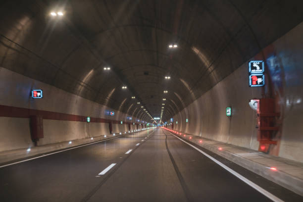istock İn side of Zigana tunnel 1642355734