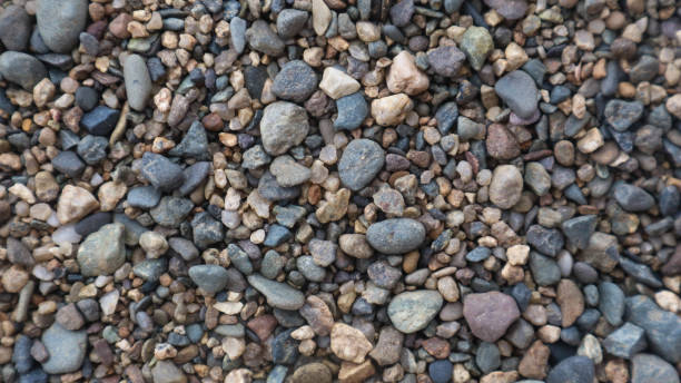 istock Detailed surface texture of sand for background 1642363803